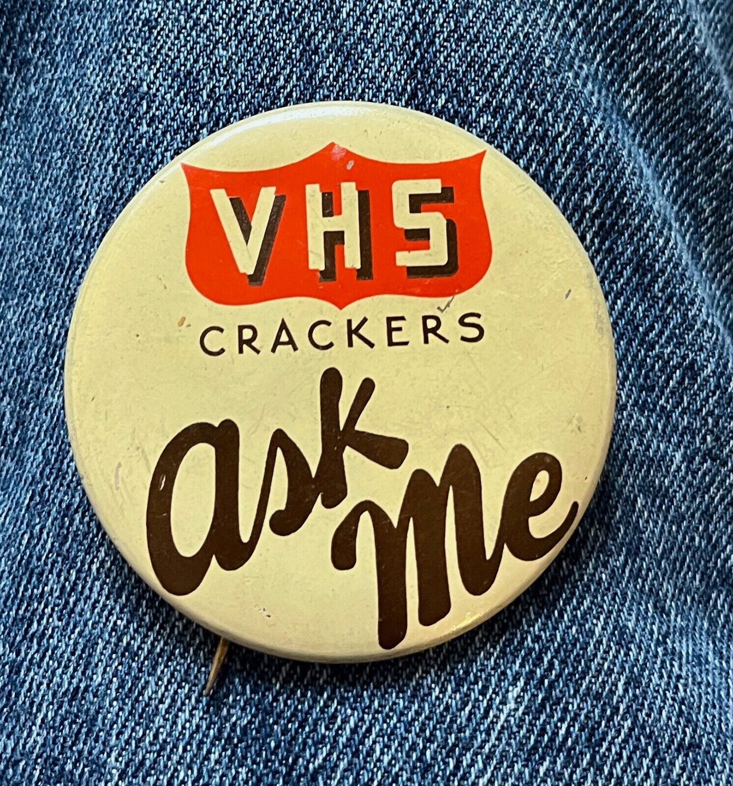 1930\'s/40\'s VHS Crackers Ask Me 2 1/4\