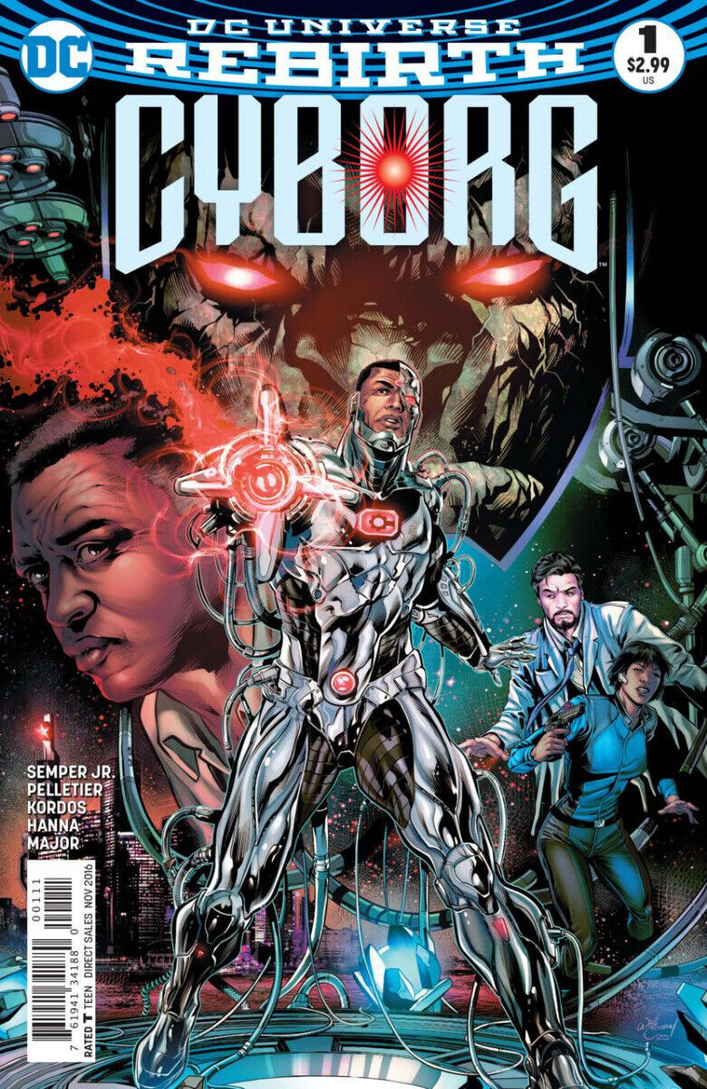 Cyborg (2016) #   1-23 Covers A + Special (8.0/9.0-VF/VFNM) Complete Set 2016...