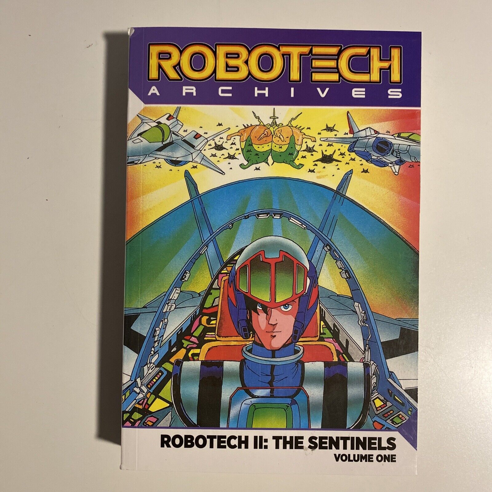 Robotech II: The Sentinels Volume 1, Robotech Archives, #50, Great Condition.