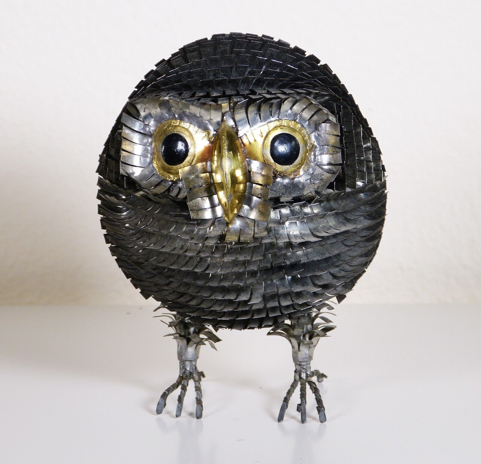 Sergio Bustamante Handmade Mexican Metal Owl