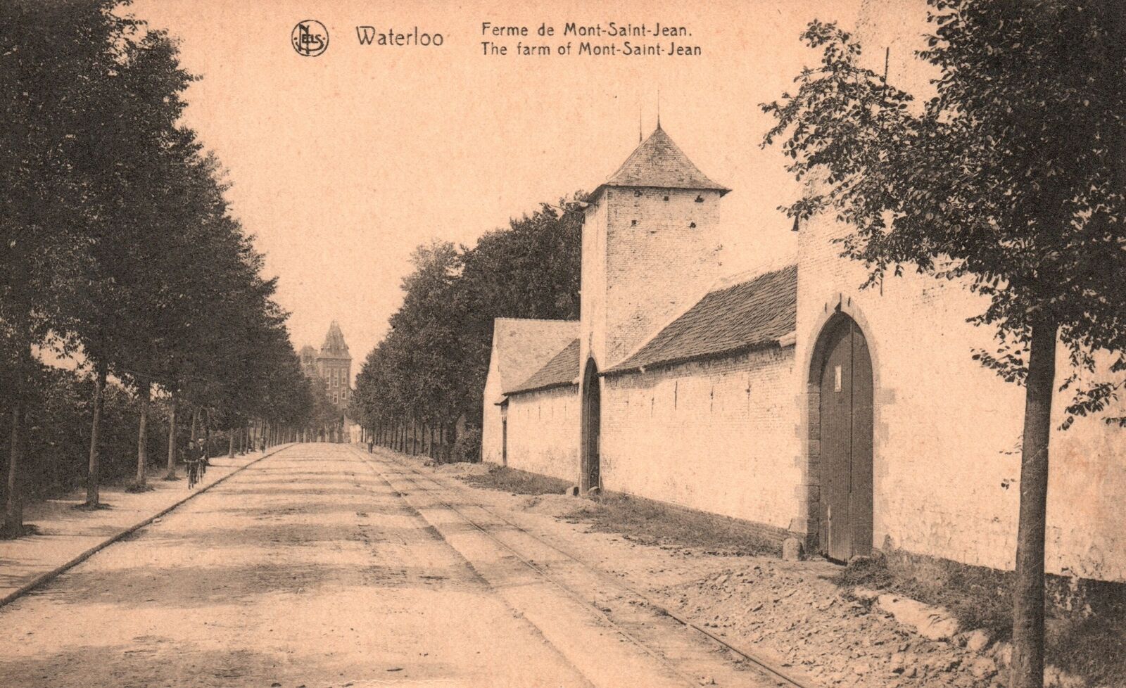 1910\'s Waterloo Ferme De Mont-Saint-Jean Waterloo, Belgium