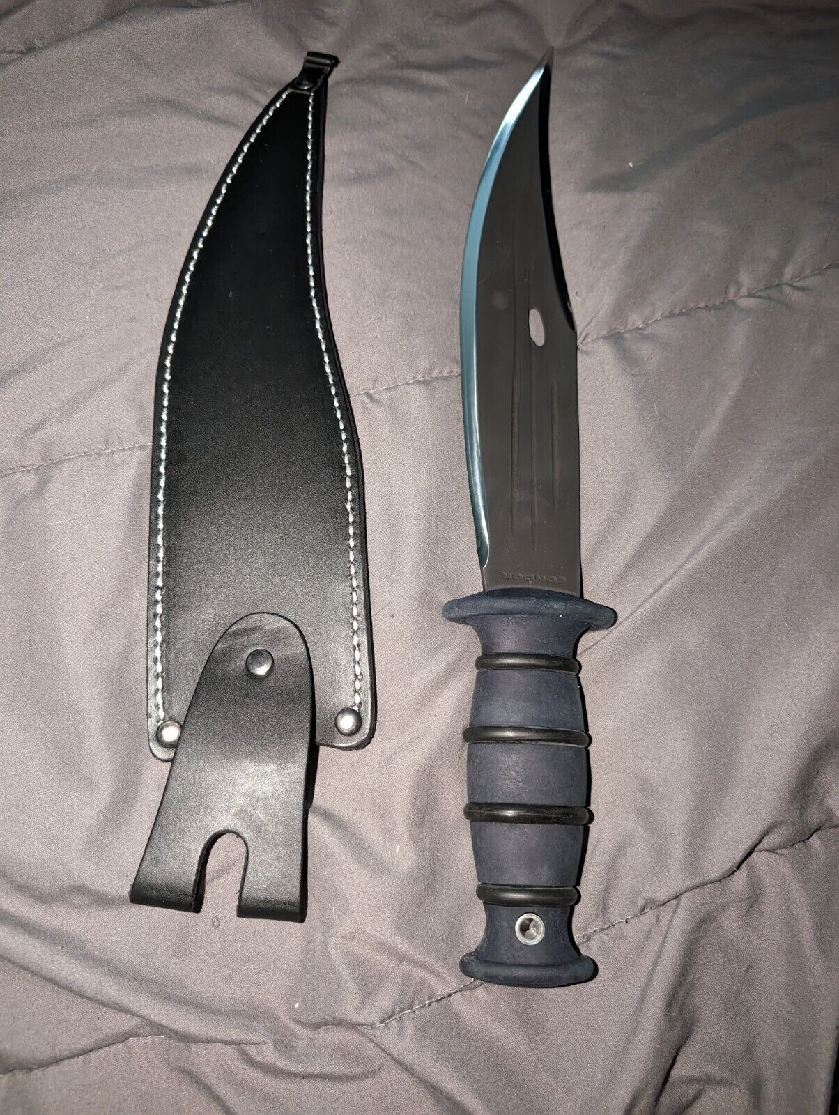 Condor Jungle Bowie Machete Knife Fixed (11\