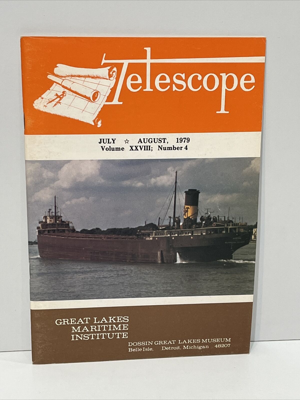 Telescope Journal Great Lakes Maritime Institute Dossin Museum 1979 Number 4