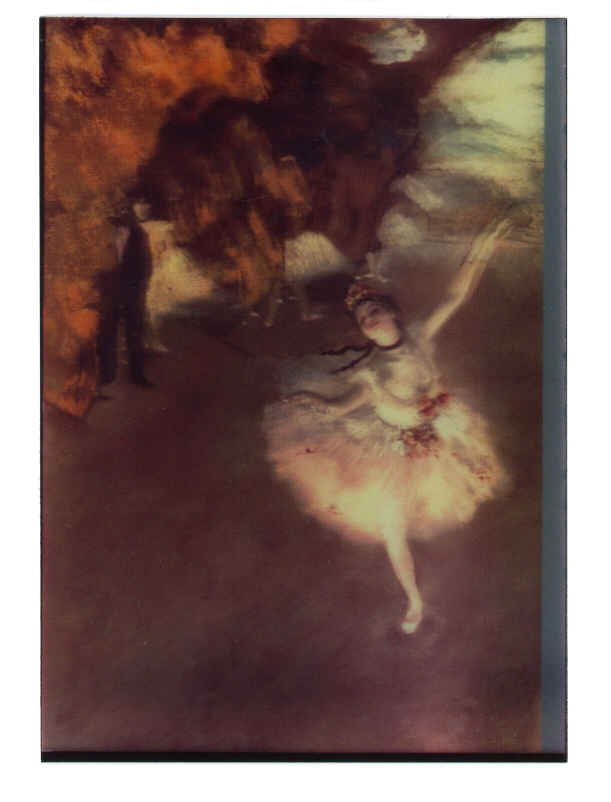The Star Dancer On The Stage Edgar Degas Art Demo Print 5\