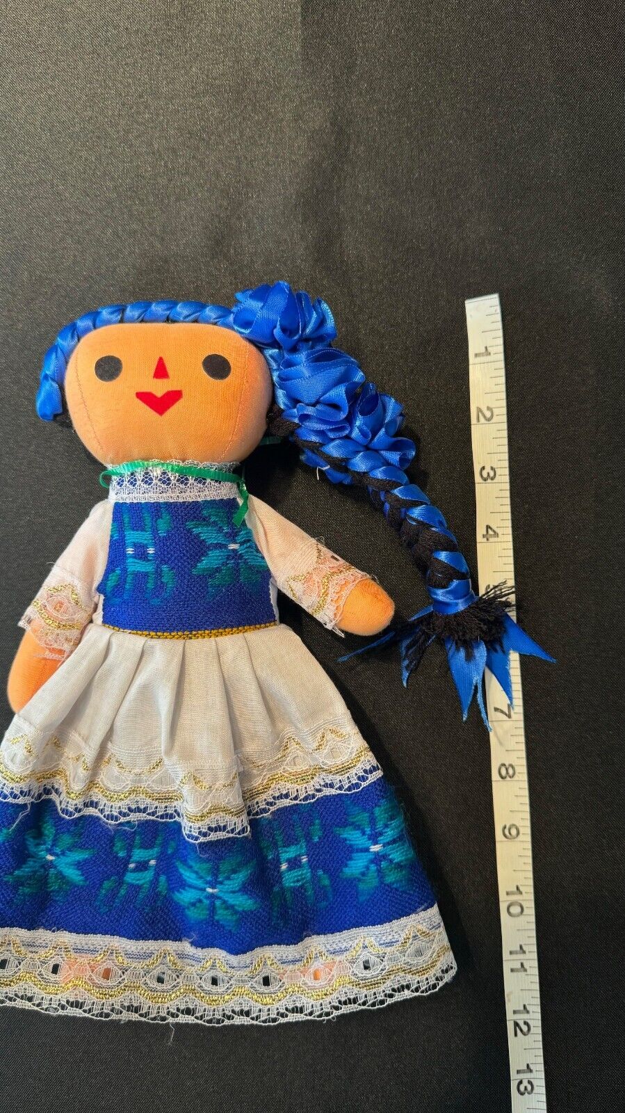 Beautiful Handmade Mexican Rag Doll
