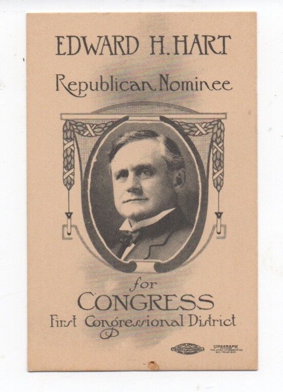 1914 Political Card \