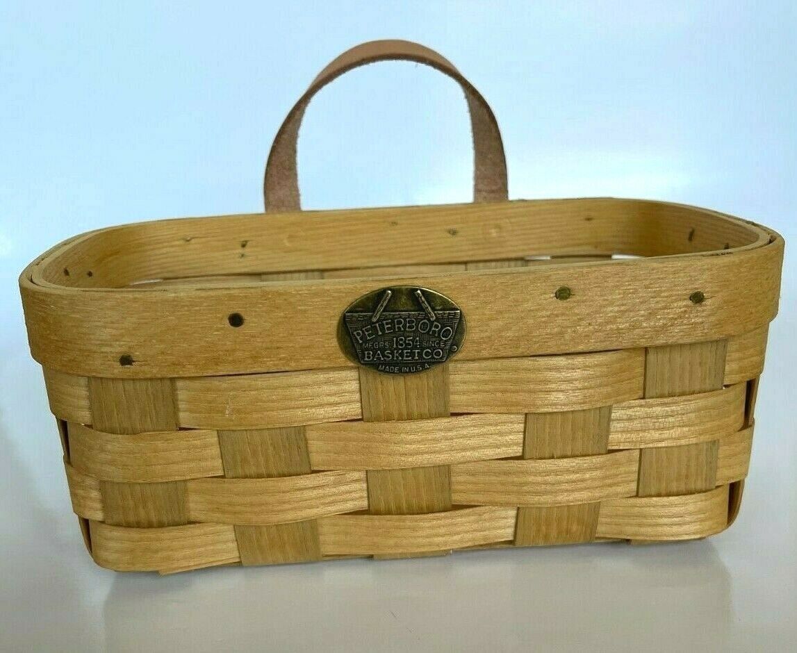 PETERBORO Letter Basket Made in USA