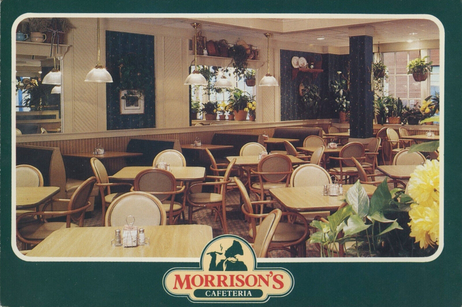 Vintage MORRISON\'S CAFETERIA ANTIOCH NASHVILLE TENNESSEE RPPC POSTCARD P1K
