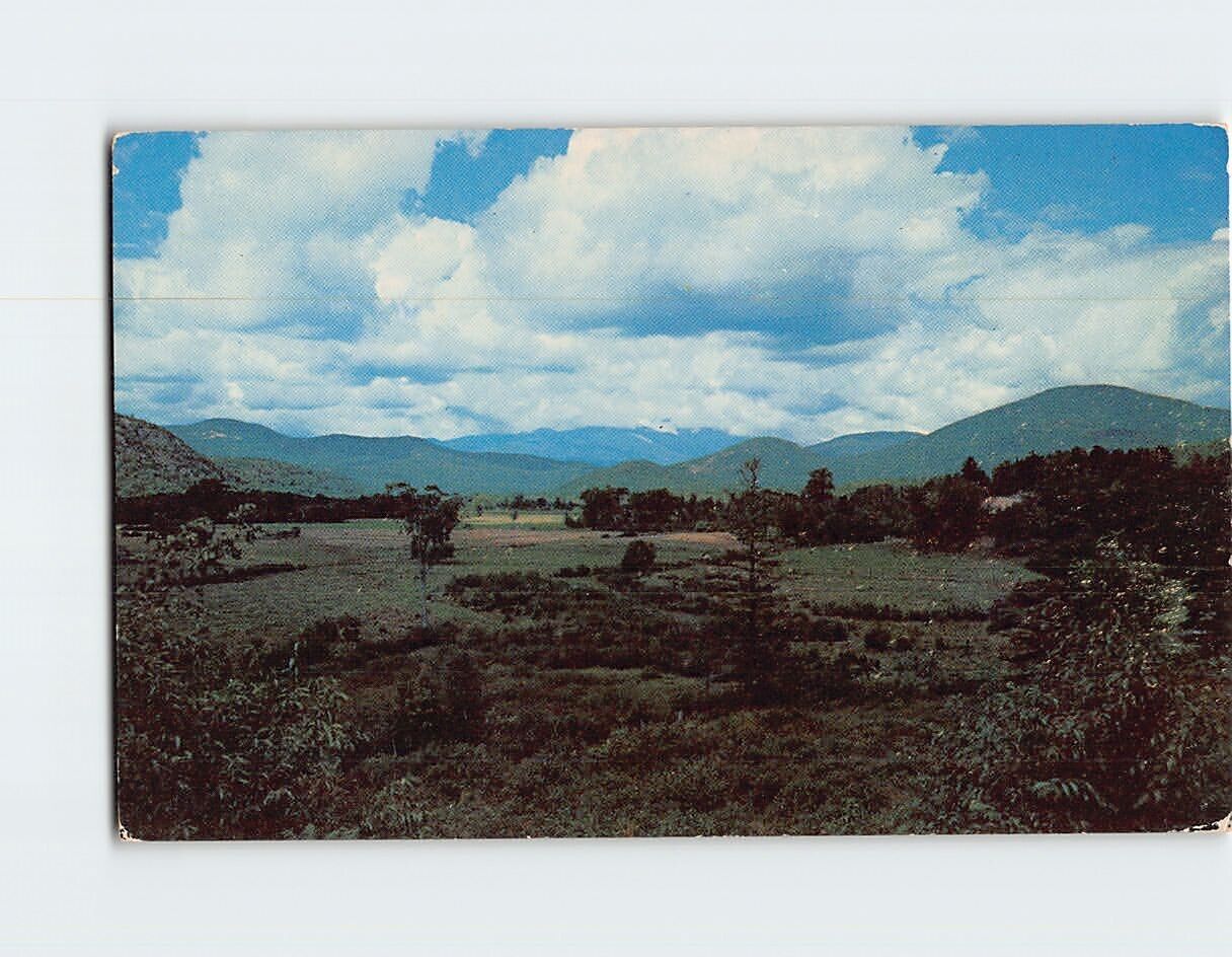 Postcard Mt. Washington From Intervale White Mountains Intervale NH USA