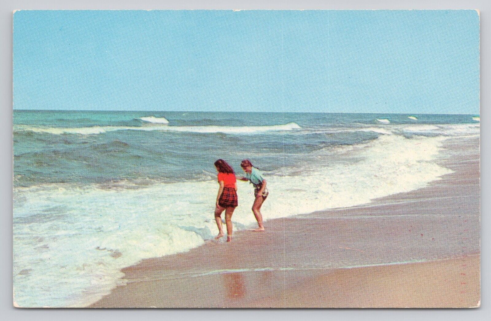 Postcard Playtime On The Beach