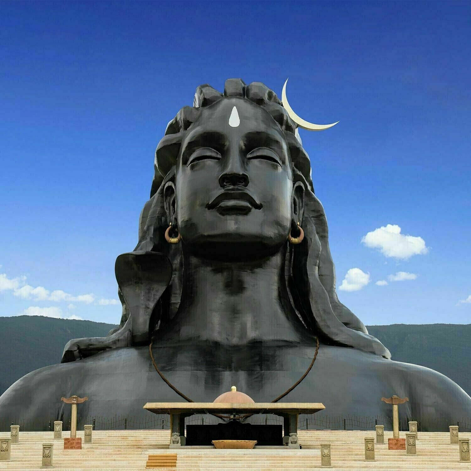 Adiyogi Statue -12 inch source of positivity and spirituality in your daily