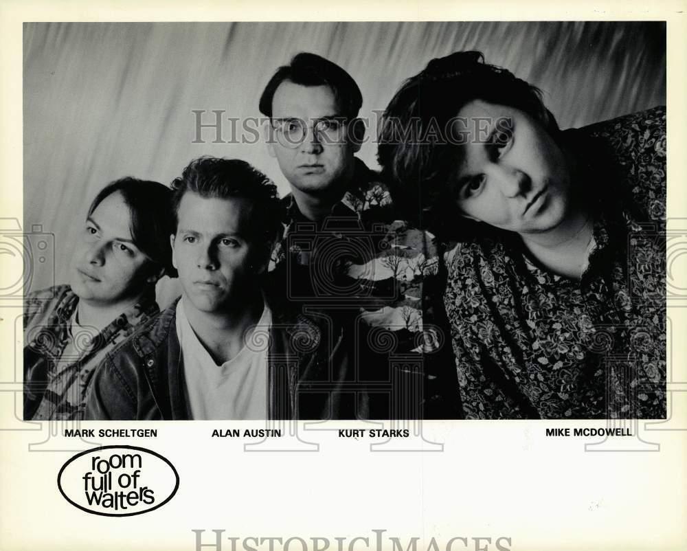 1993 Press Photo Members of the Room Full of Walters music group - lra05894