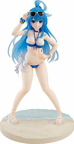 Kadokawa Aqua: Light Novel Swimsuit Ver. 1/7 Scale Figure NEW from Japan