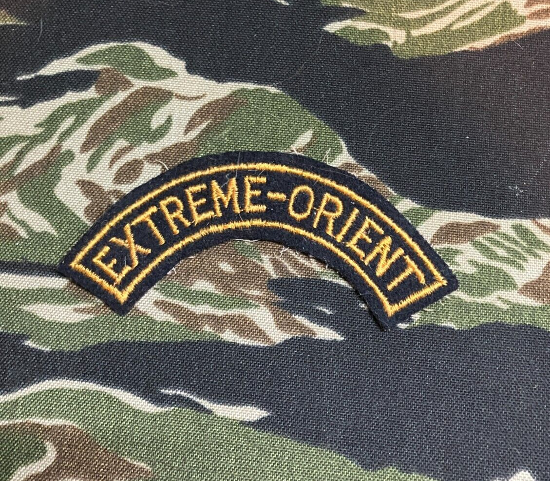 French Foreign Legion Indo China War  Extreme Orient Express Arch