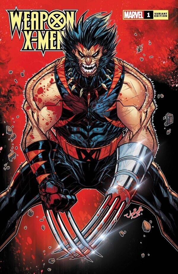 Weapon X-Men #1 Jonboy Meyers Variant Marvel Comics 2024 NM+