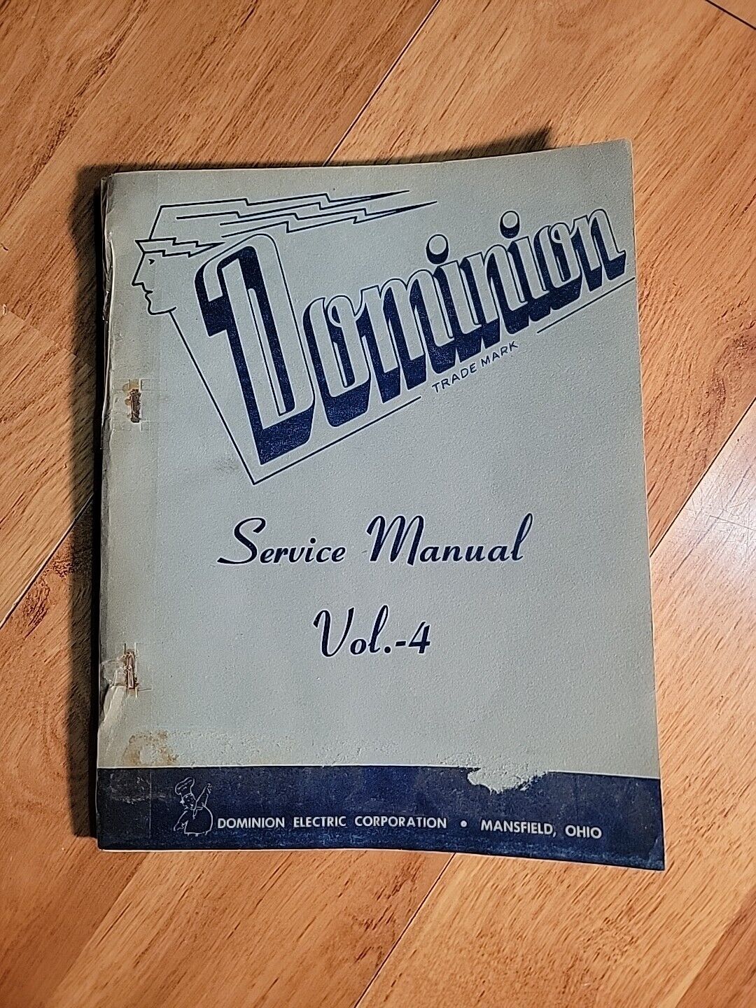Vintage Dominion Applicance Service Manual Vol 4 toaster iron coffee maker waffl