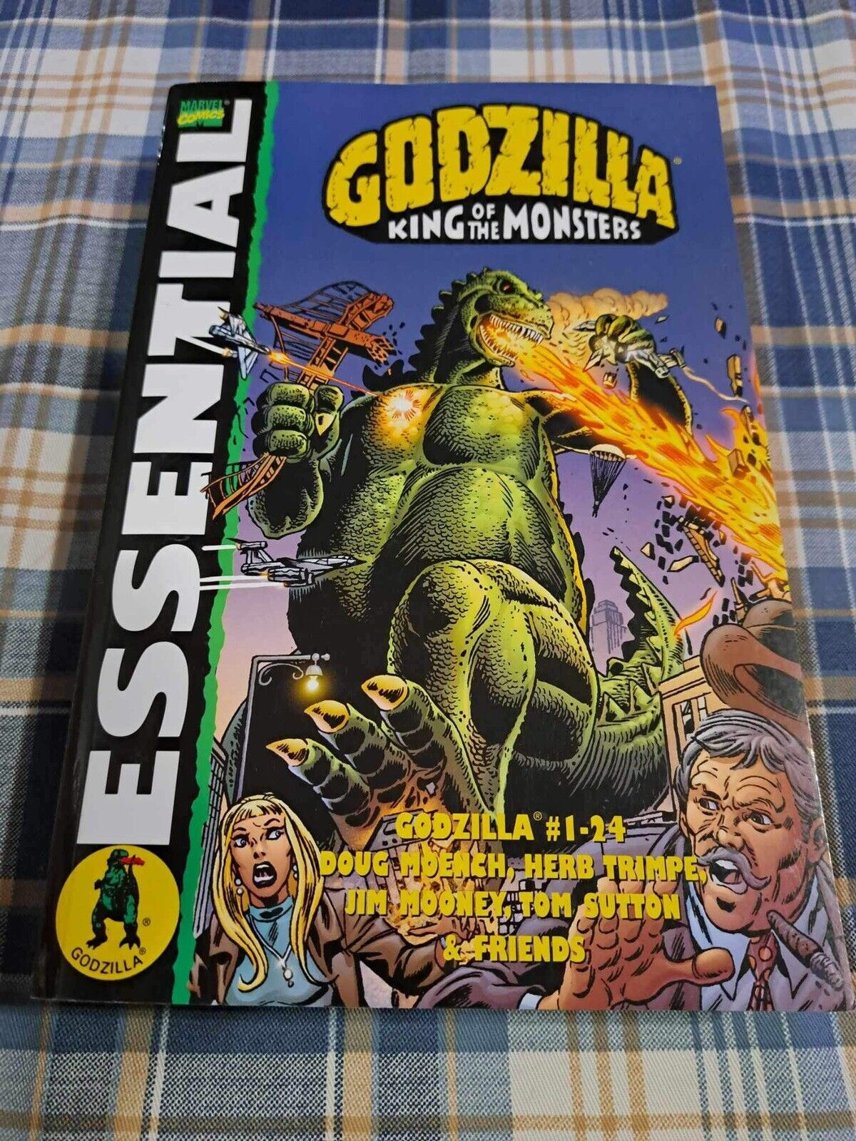Essential Godzilla King of Monsters Tpb Omnibus