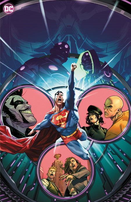 Superman House Of Brainiac Special #1 Cvr B Jamal Campbell Foil Var DC Comics