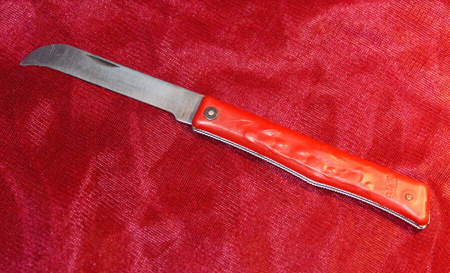 Soviet Pocket Folding Knife Vintage Original  Made in USSR