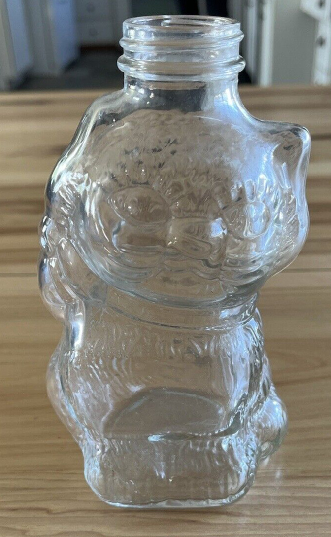 Vintage HTF Grapette Cat Bottle Jar