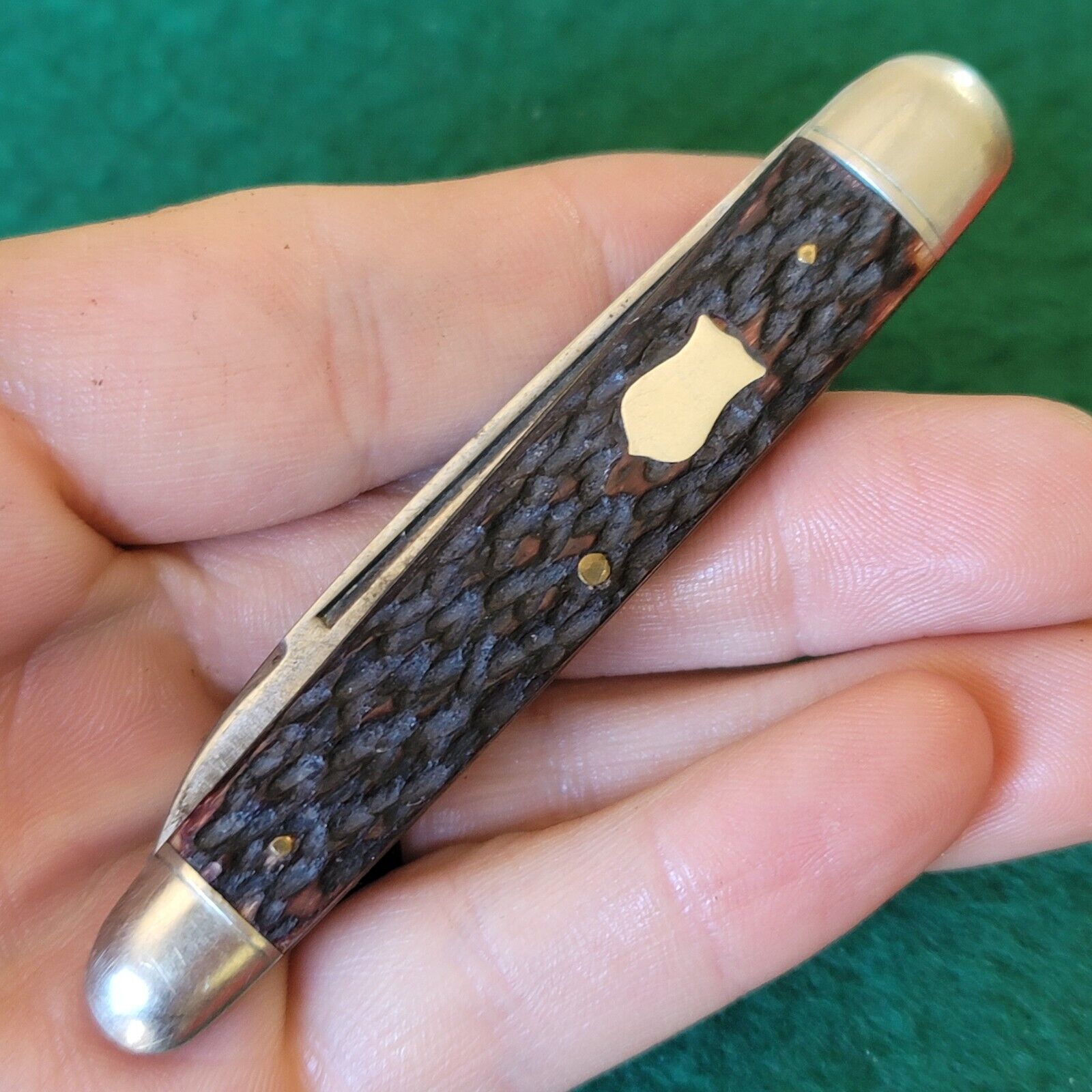 Old Vintage Antique German Large Sleeveboard Pen Folding Pocket Knife