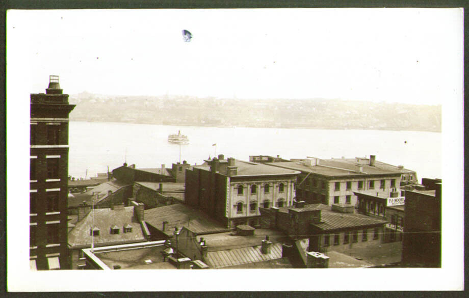 Quebec Ferry Prevoyants Building Quebec City snapshot 1936