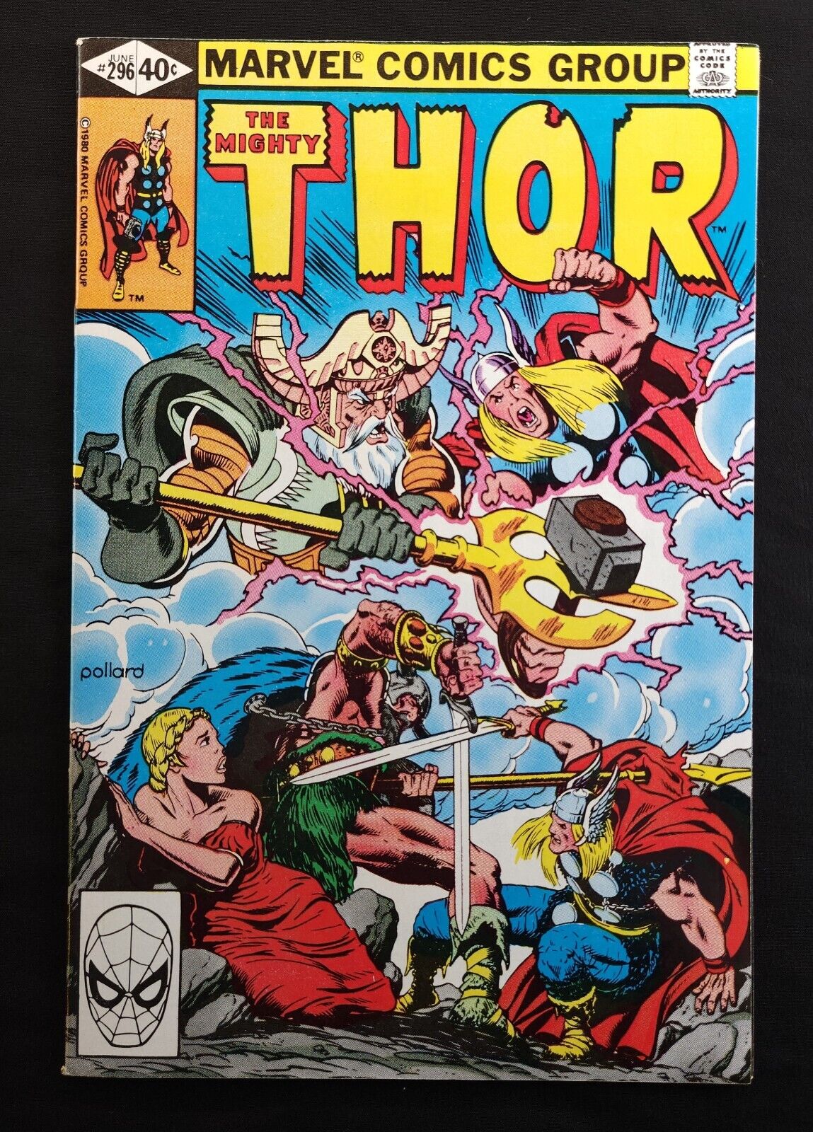 The Mighty Thor #296 (Marvel, Jun 1980)