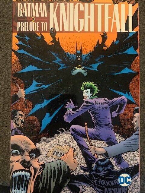 Batman Prelude To Knightfall DC 2018 Paperback Book TPB Bane 1992-1993 Series
