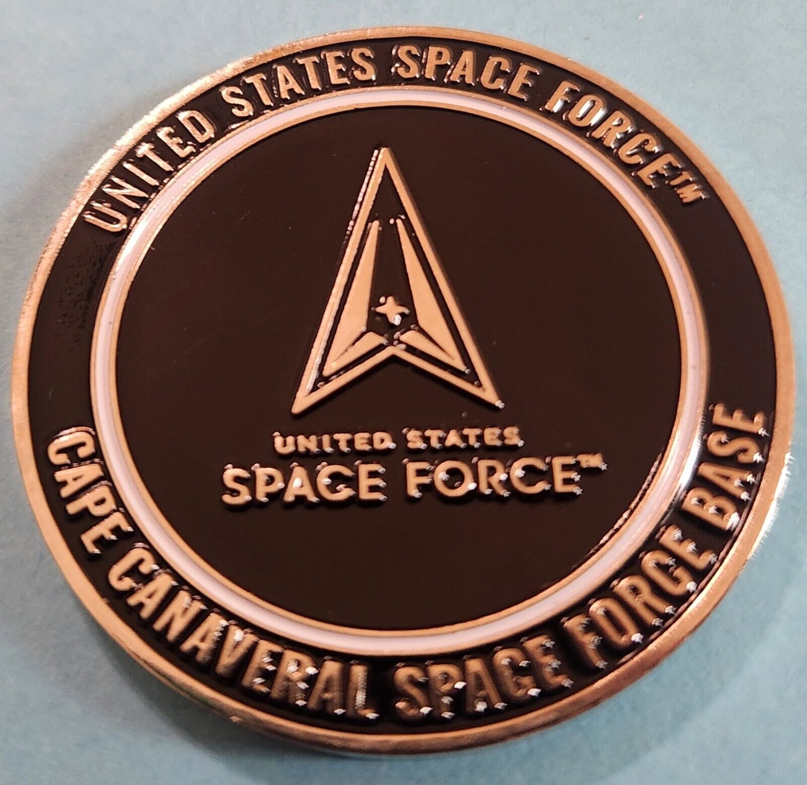 Challenge Coin United States Space Force Cape Canaveral Space Force Base