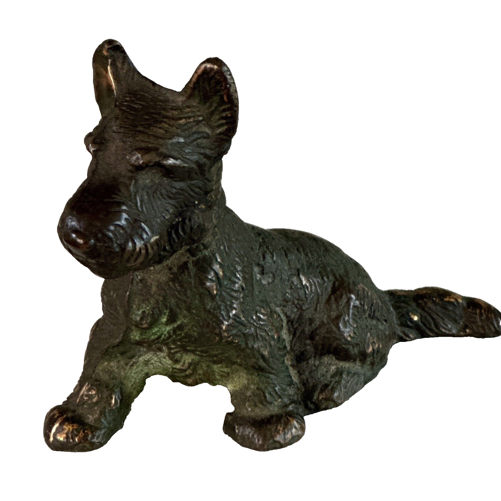Vtg. Hubley Cast Iron Scottish Terrier  \