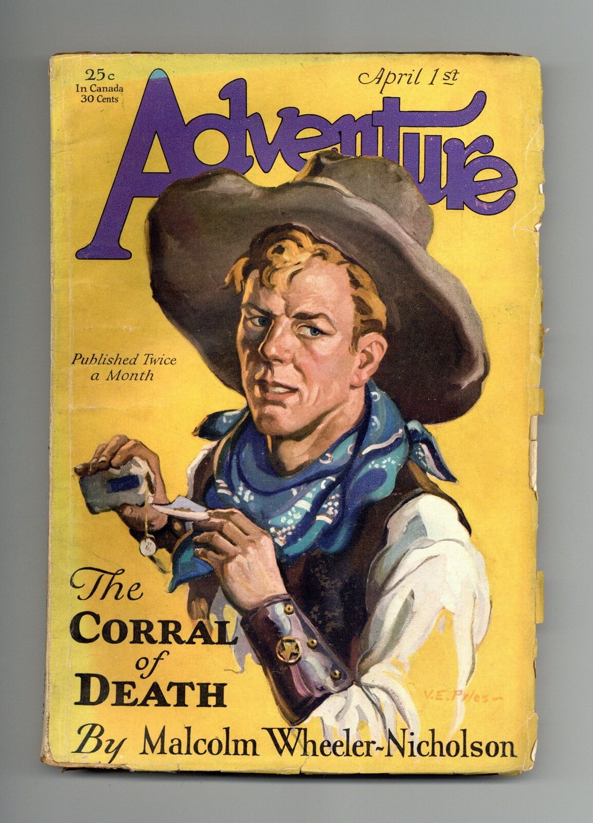 Adventure Pulp/Magazine Apr 1 1929 Vol. 70 #2 FR/GD 1.5