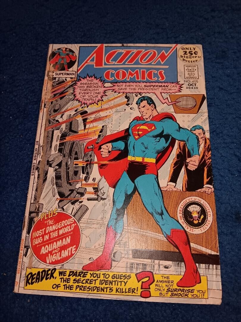 Action Comics  #405