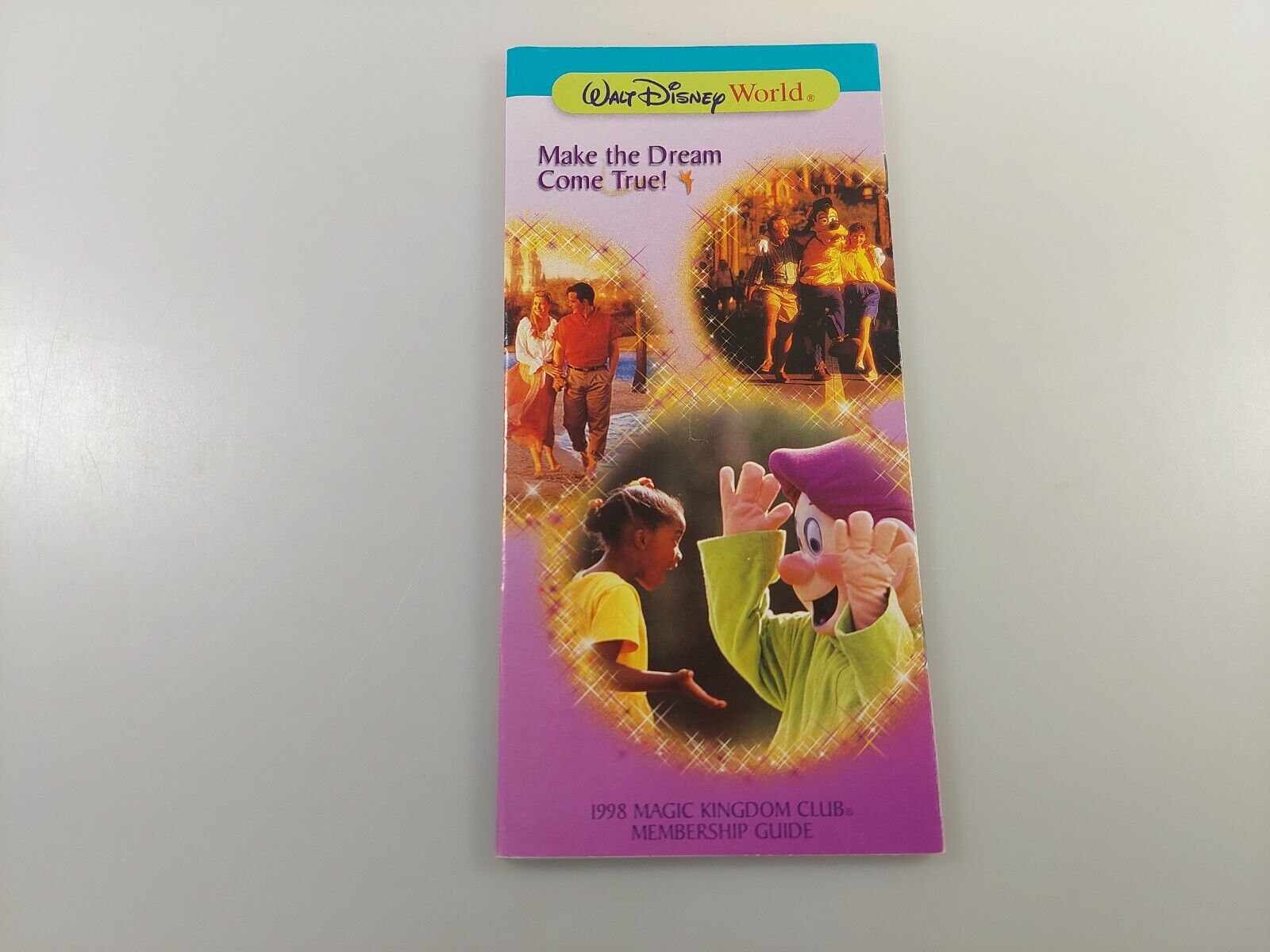 1998 Walt Disney Magic Kingdom Club Membership Guide Animal Kingdom Opening Year