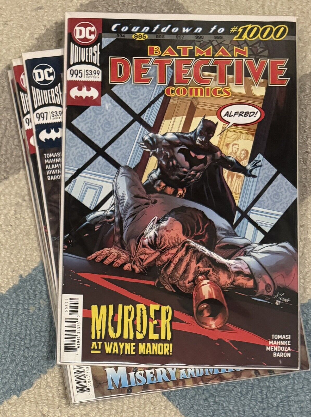 Detective Comics #995-1000: the Deluxe Edition (DC Comics August 2019)