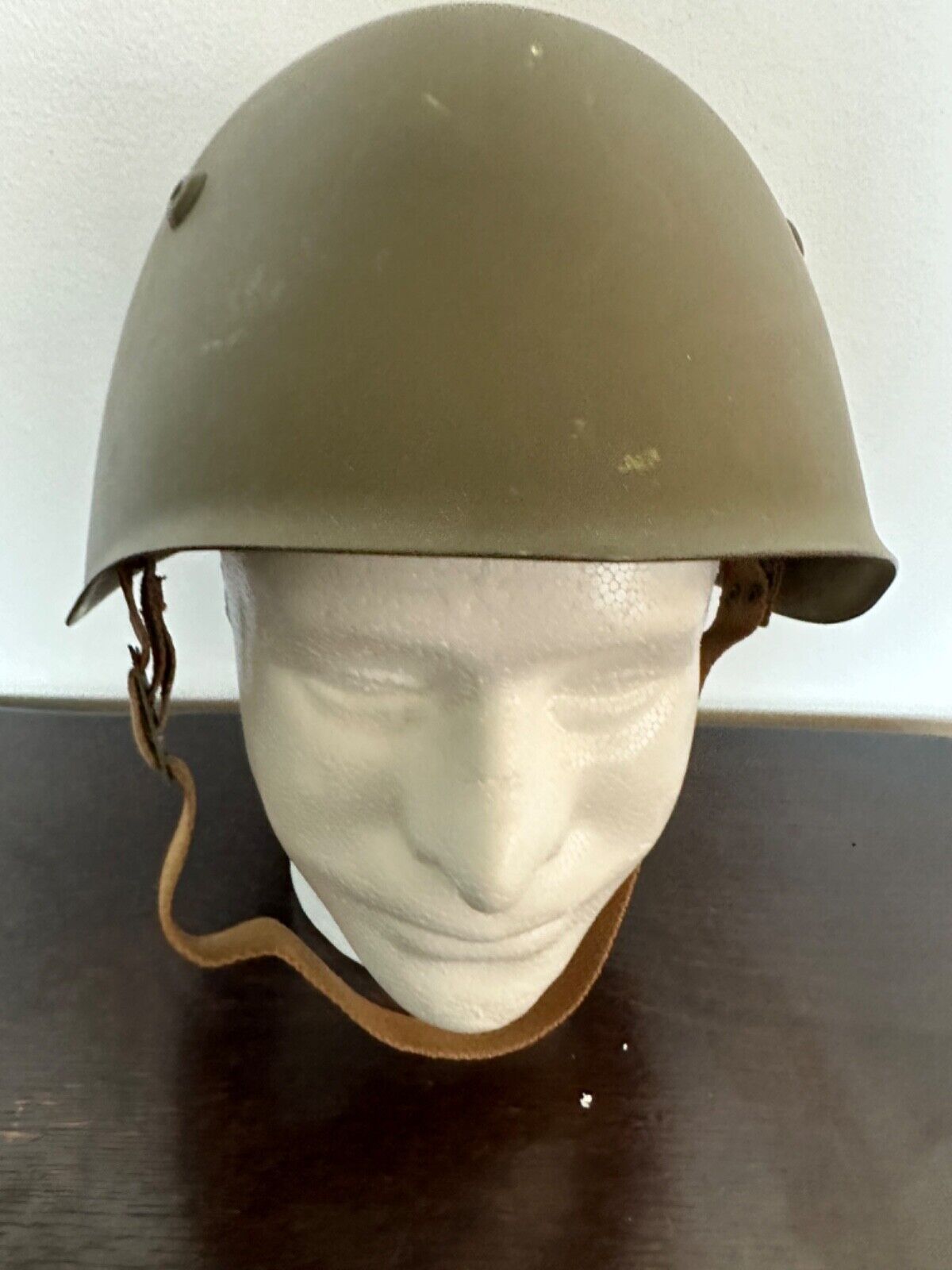 Italian M33 Helmet with liner and chin strap
