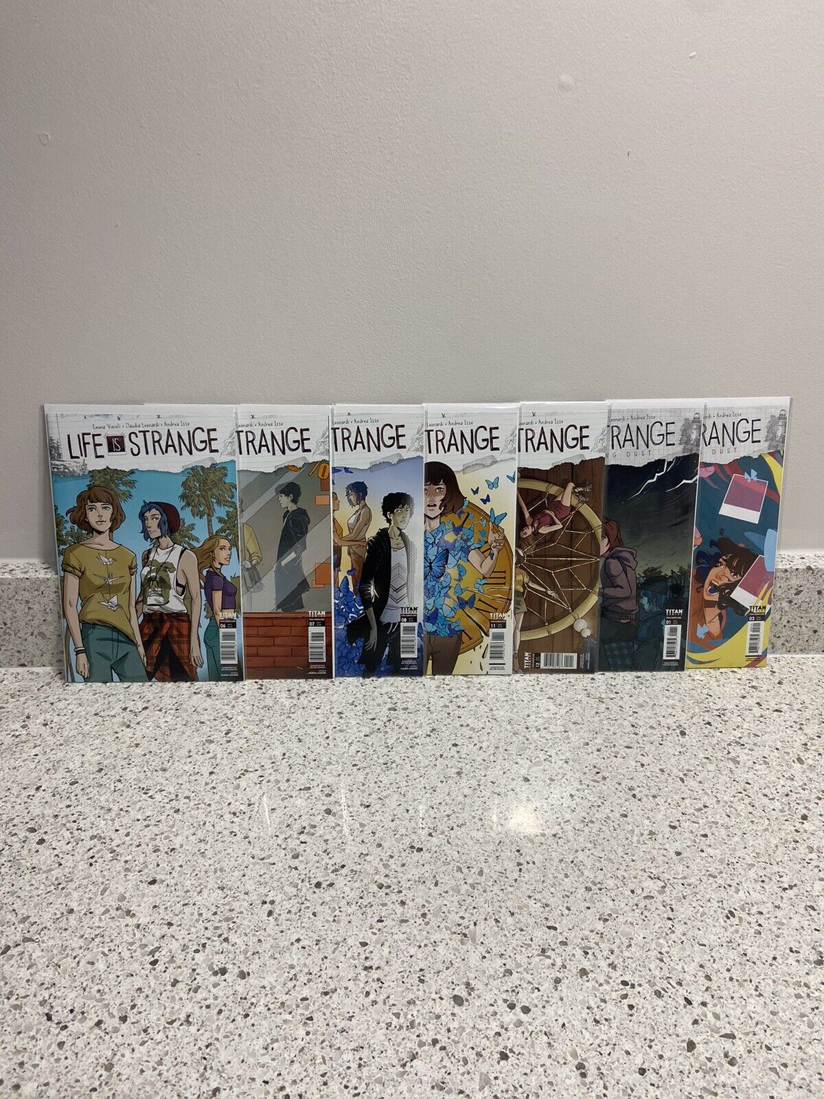 Life Is Strange Comic Book Lot - Titan Comics