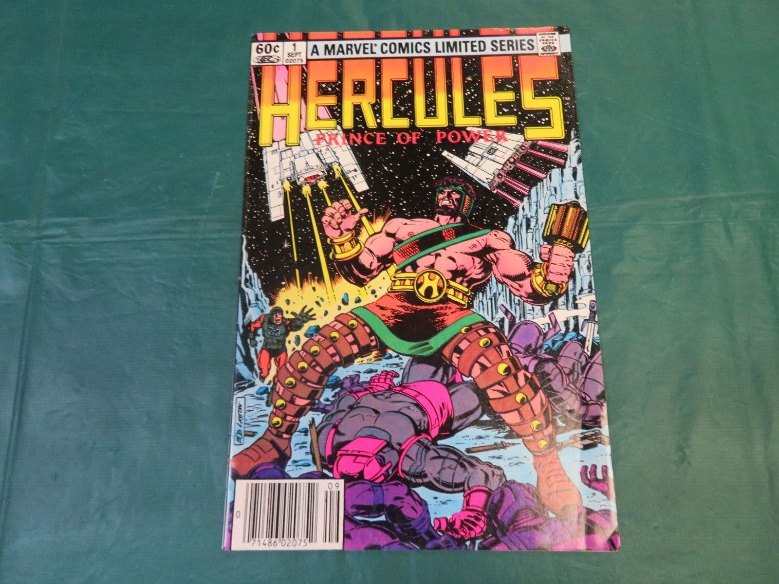 September 1982 Marvel Comics: Hercules #1 -What Fools These Immortals Be