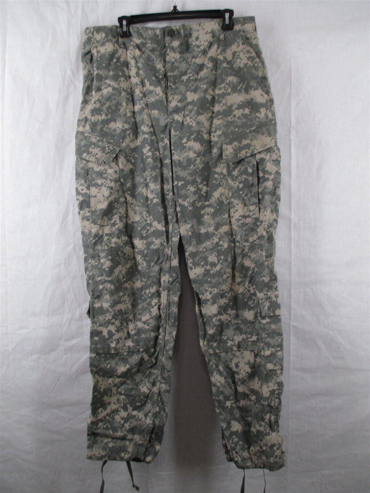 ACU Pants/Trousers Large Long USGI Digital Camo Flame Resistant FRACU Army