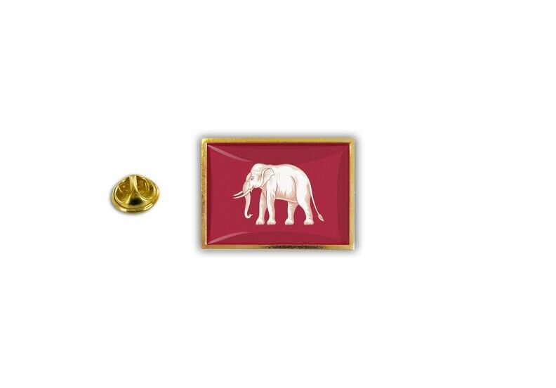pins pin\'s flag national badge metal lapel hat button vest siam thailand