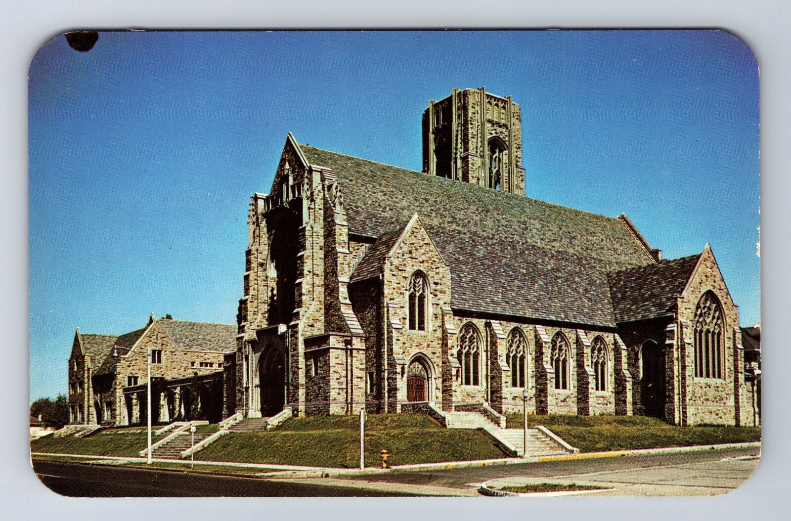 Memphis TN-Tennessee, Idlewild Presbyterian Church, Vintage Souvenir Postcard