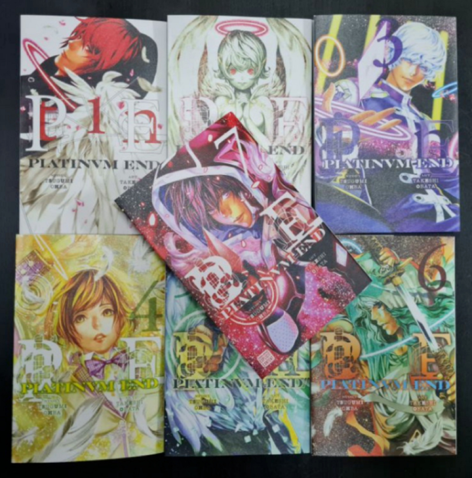 Platinum End Tsugumi Ohba Manga Volume 1-14 (END) English Anime Comic DHL Ship