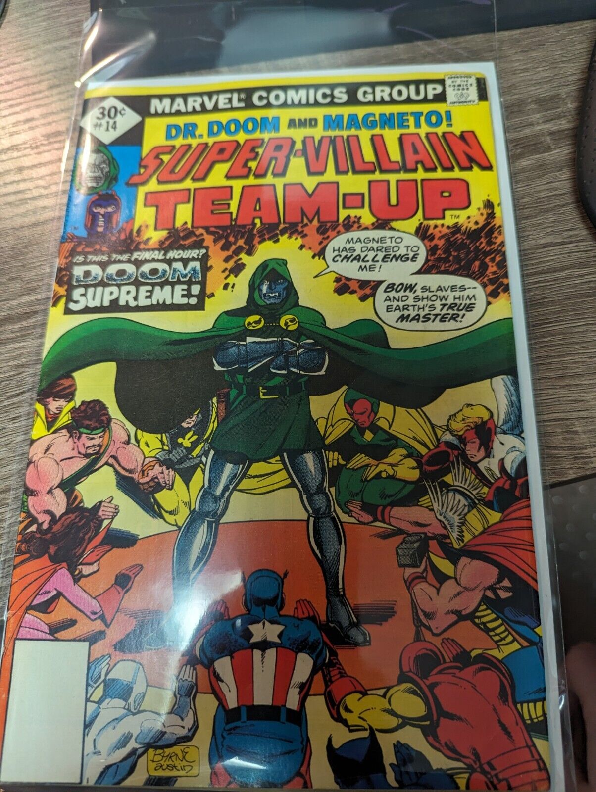 1977 Super Villain Team-Up #14 Marvel Comic