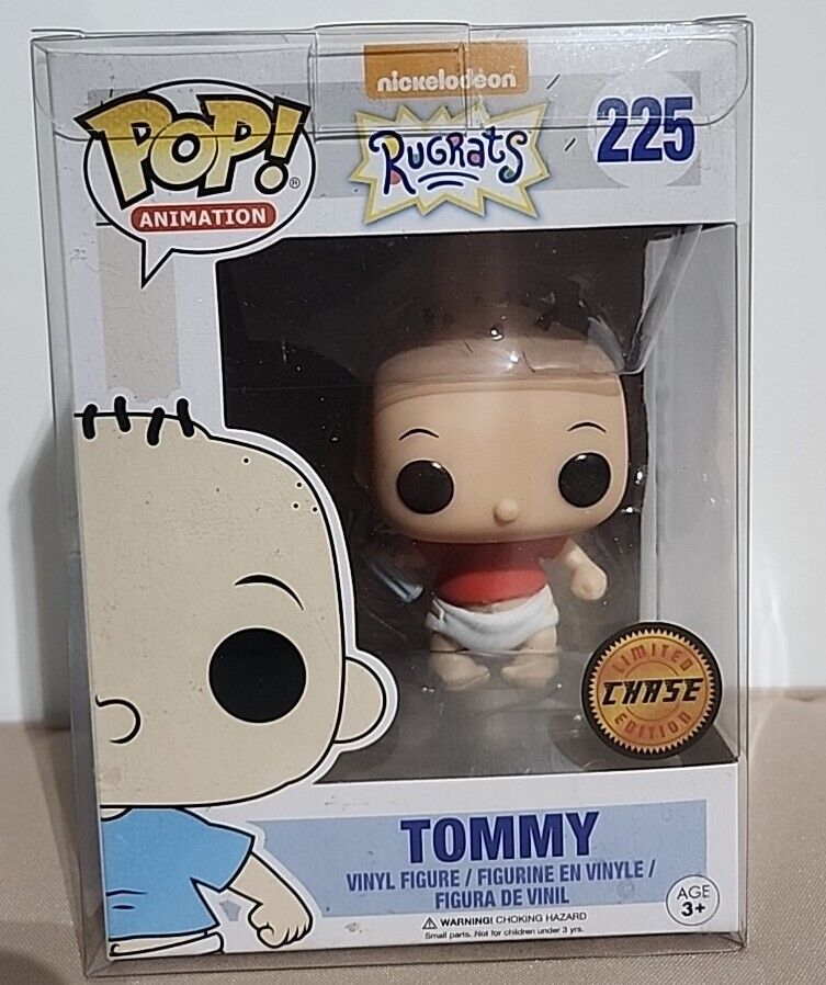 Funko Pop TV Nickelodeon Rugrats TOMMY #225 Limited Edition CHASE