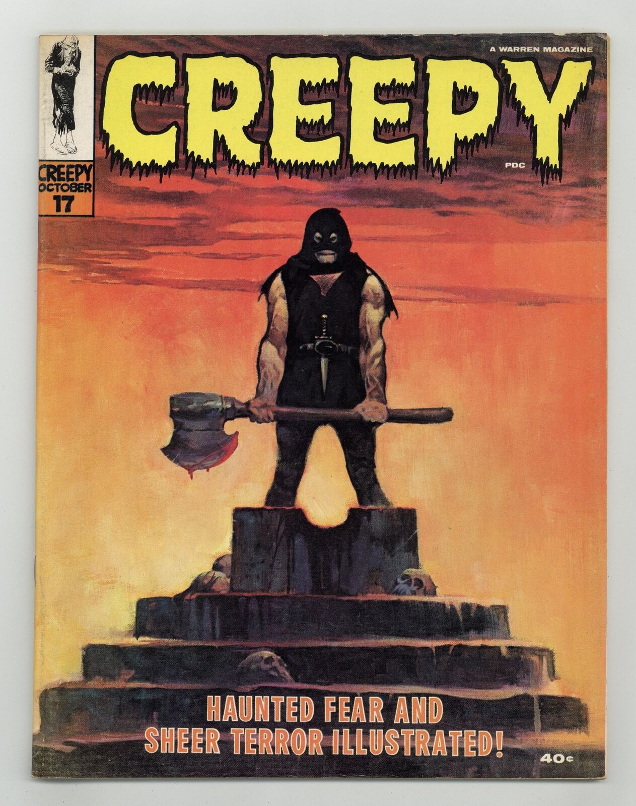 Creepy #17 FN 6.0 1967