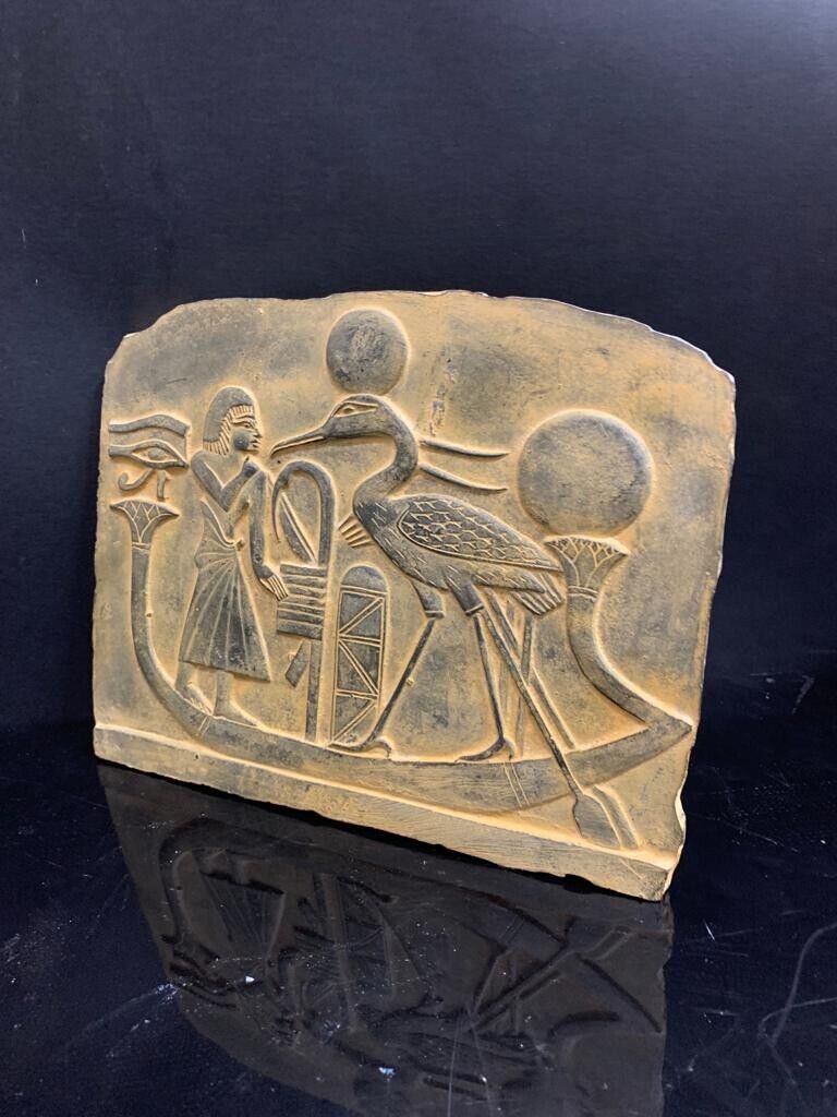 Rare Antique Pharaonic Stela of Goddess Apis Ancient Egyptian Antiques Egypt BC