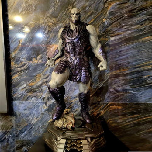Queen Studio Darkseid Resin Statue In Stock 1/4 Scale Collection Original H75cm