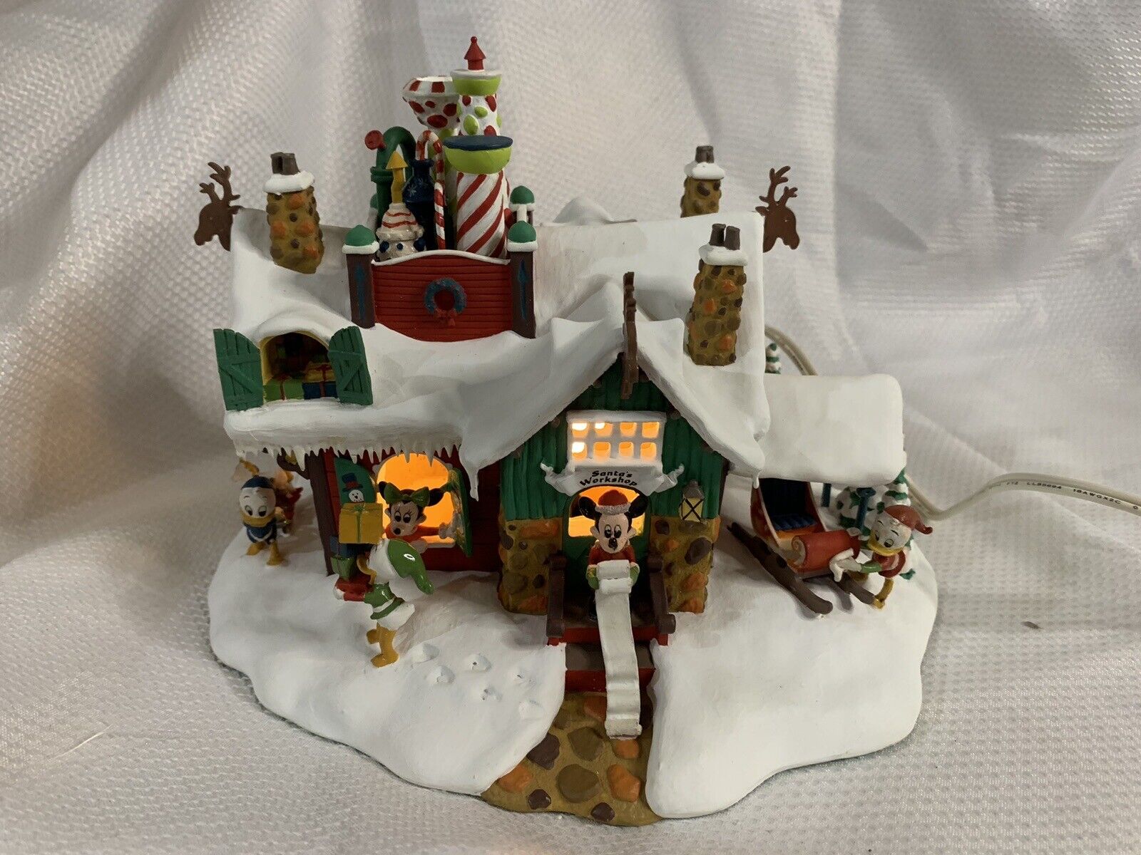 Santa’s Workshop Disney Christmas Wonderland 