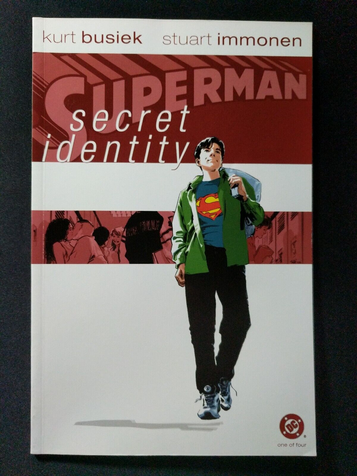 Superman Secret Identify #1 Of 4 - Kurt Busiek - Combined Shipping + 10 Pics