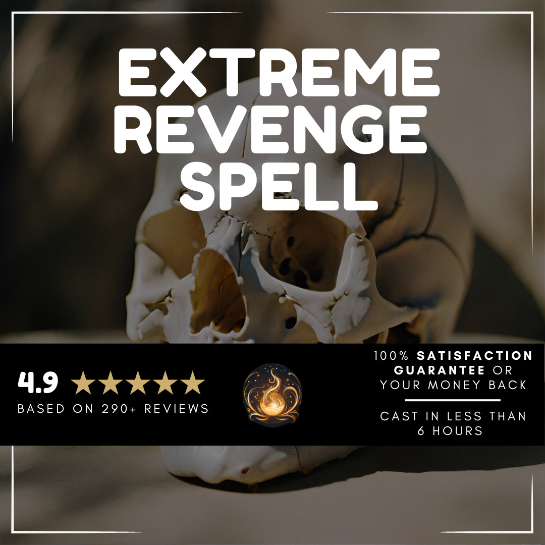 ⚖️ *EXTREME REVENGE SPELL | Make them get what they deserve | Urgent request