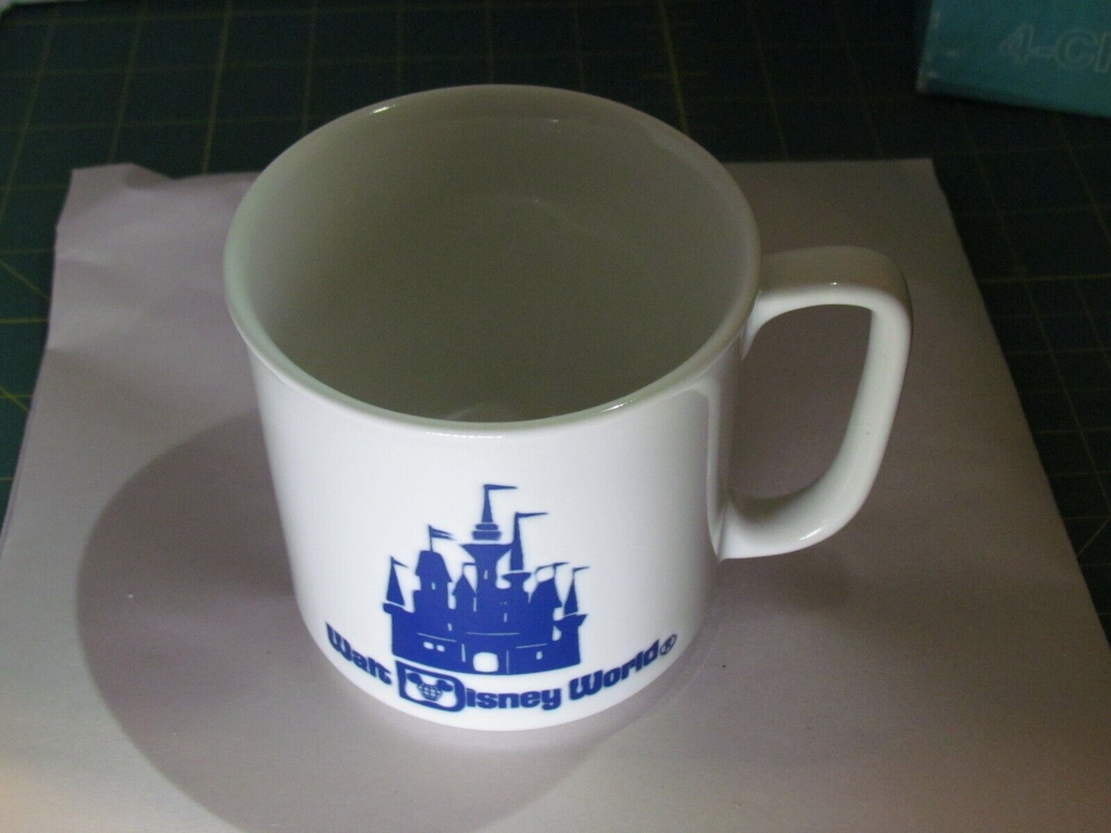 Vintage Walt Disney World Coffee Cup Made In Japan WDW
